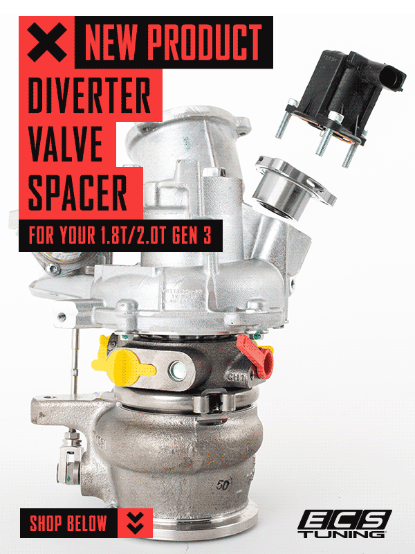 ECS Atmospheric Diverter Valve Spacers!