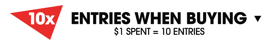 10X Entries For Our 8Y RS3 Sweepstakes