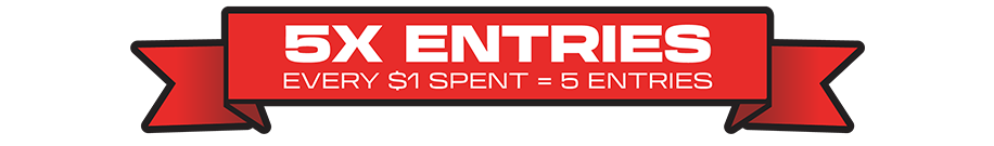 2X Entries For Our 25th Anniversary Sweepstakes