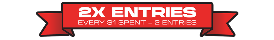 2X Entries For Our 25th Anniversary Sweepstakes