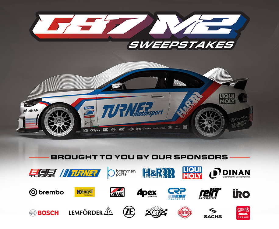 G87 M2 Sweepstakes