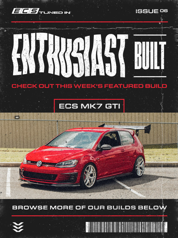 ECS Tuned In Enthusiast Built ECS MK7 GTI ECS Tuning