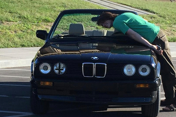 Unconditional Love: A BMW Story