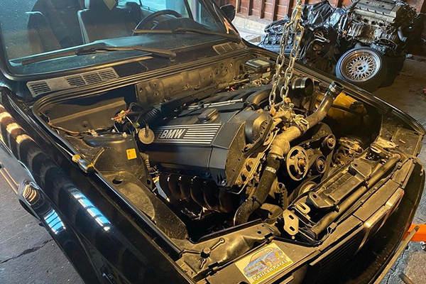 Unconditional Love: A BMW Story