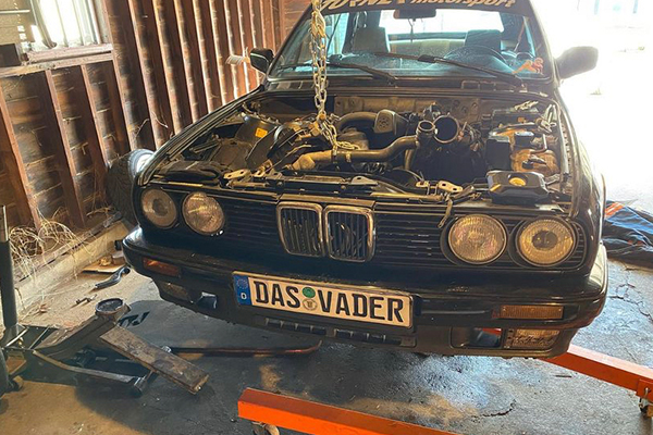 Unconditional Love: A BMW Story